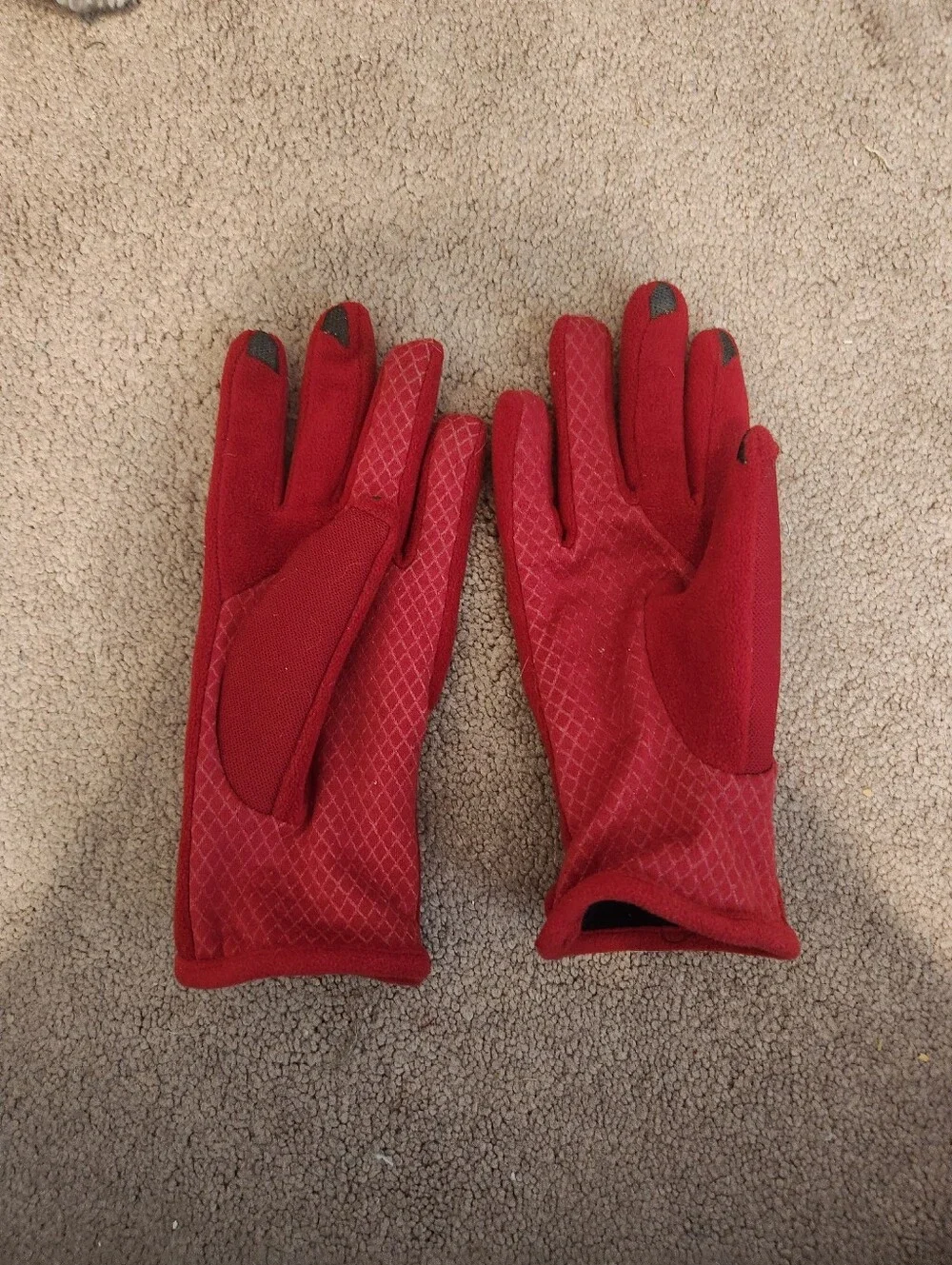 Red Women's Everyday Gloves